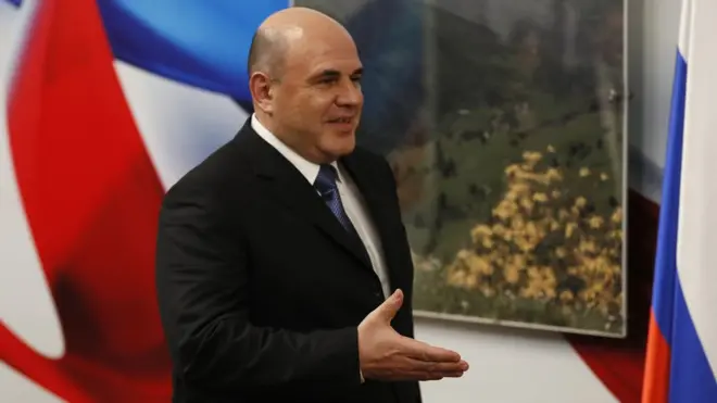 Михаил Мишустин