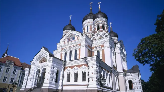 Собор Александра Невского, Таллинн