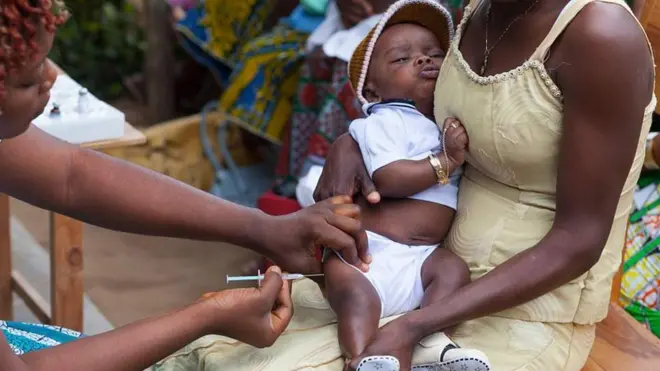 ክታበት ዝኽተብ ህጻን