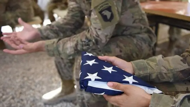 د امریکايي ځواکونو د جرمونو په هکله د تورونو پلټنه کېږي.