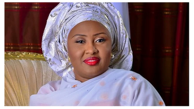 Aworan iyawo aarẹ Naijiria Aisha Buhari
