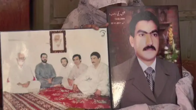 مسخ شدہ لاشیں