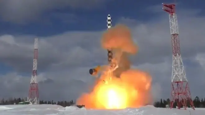 روسيا تطلق " شيطان 2"