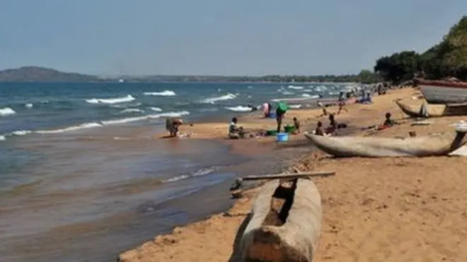 Ziwa linalozozaniwa kati ya Tanzania na Malawi .Nchi hizo zimekuwa katika mzozo tangu uhuru