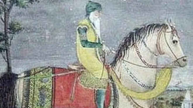 رنجیت سنگھ اور اسپ لیلی