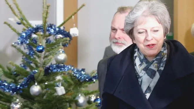 Тереза Мэй 11 декабря 2018 года