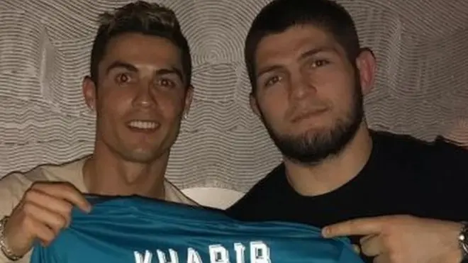 رونالڈو اور حببیب نورمحمدوف