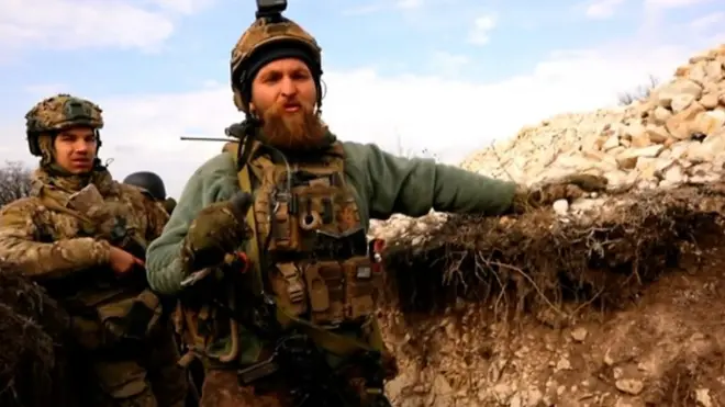 우크라이나 전쟁: 최대 격전지 바흐무트 전투 상황