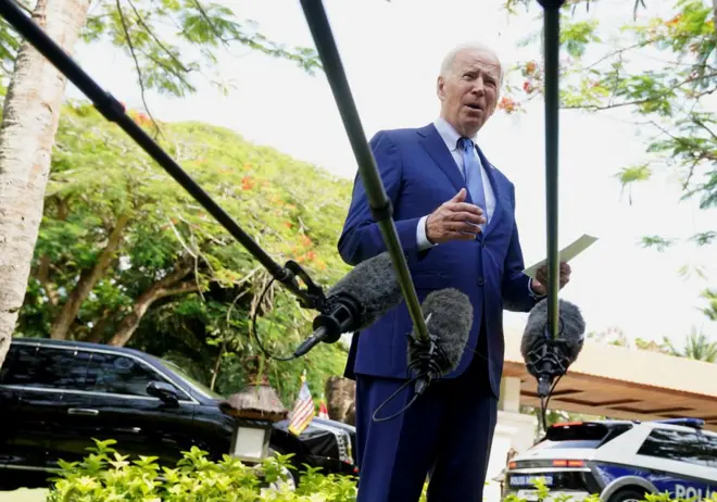 Tổng thống Mỹ Joe Biden 