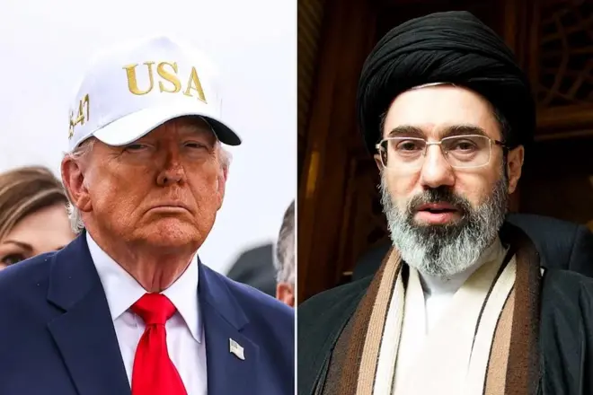 Trump na Ali Khamanei