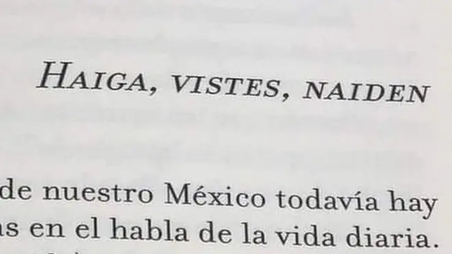 Print de pantalla de "haiga, vistes, naiden".