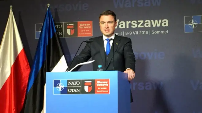 Премьер-министра Эстонии Таави Рыйвас убежден, что размещение войск союзников в Прибалтике станет хорошим базисом для диалога с Москвой