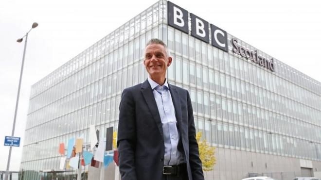 BBC新总裁提姆·戴维（Tim Davie）