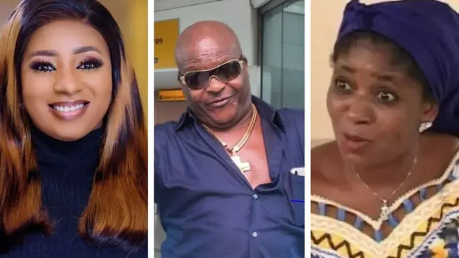 Mide Martins, Shina Peters ati Oloogbe Funmi Martins