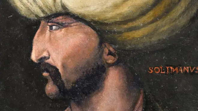 Sultan Süleyman portre