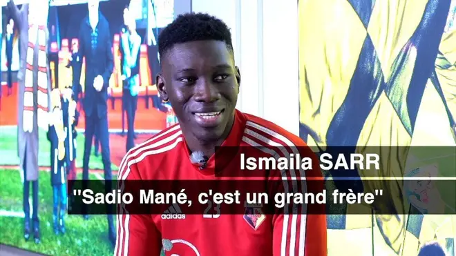 L'international sénégalais de Watford considère la star de Liverpool comme son mentor.