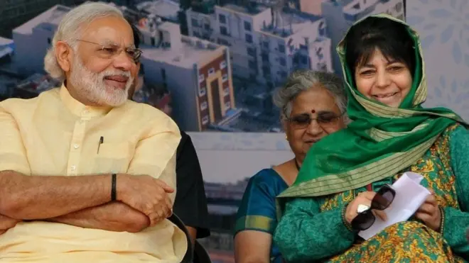 محبوبہ مفتی