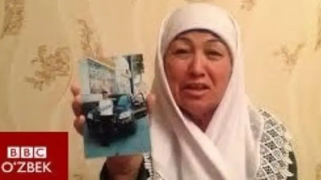 Каромат Қодирова ўғлининг қийнаб ўлдирилганини айтиб келади