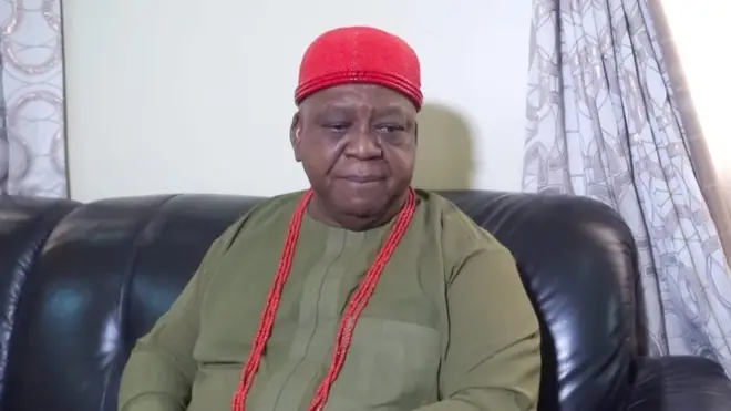 Igwe Augustin Ngoddy nke Atani dị n'Ogbaru, Anambra Steetị