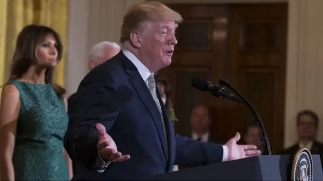 دونالد ترامب