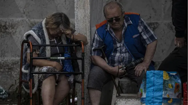 Severodonetsk'te yaklaşık 12 bin sivilin mahsur kaldığı tahmin ediliyor