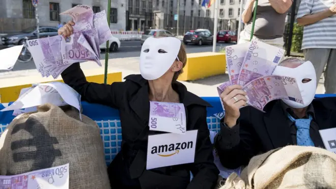 Налоговый протест в Германии