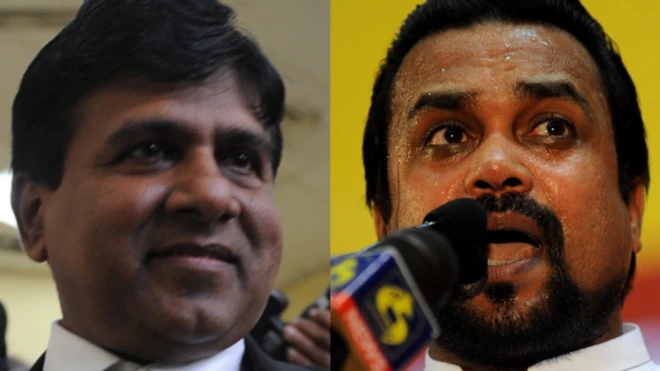 සමූහ මිනීවලක් ගැන වීරවංශ: 'දේශද්‍රෝහී කථාවක්'
