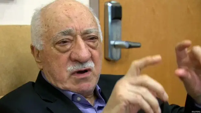 Turkiga ayaa Gulen ku eedeeyay inuu ka dambeeyay isku-daygii afgembi