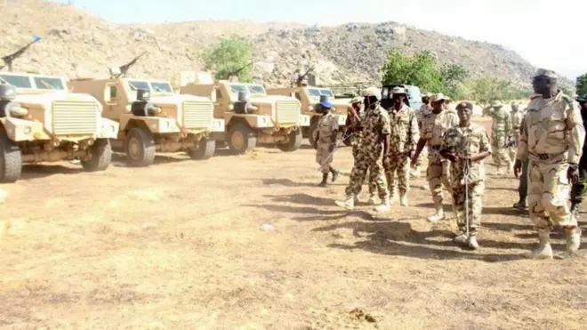 Boko Haram dey worry Nigeria north east and Cameroon north west region