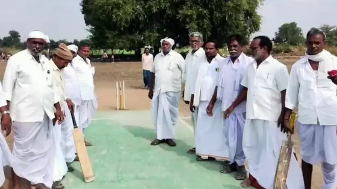 किसान क्रिकेट