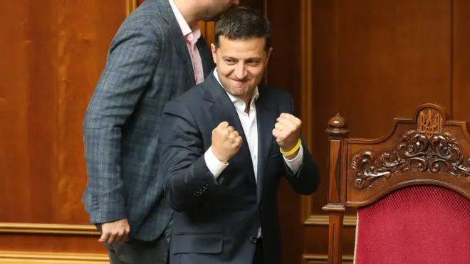 71% українців підтримують діяльність Володимира Зеленського