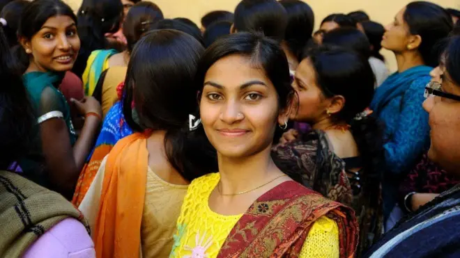 انڈیا، نوجوان