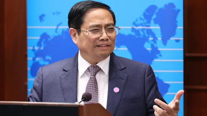 Thủ tướng Phạm Minh Chính đã thăm, phát biểu và dự tọa đàm chính sách tại Đại học Harvard, thành phố Cambridge, bang Massachusetts.
