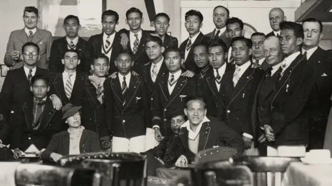 Tim Hindia Belanda di Piala Dunia 1938