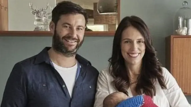 جاسنڈا آرڈرن اور اُن کے پارٹنر کلارک گیفورڈ کی اب منگنی ہوگئی ہے