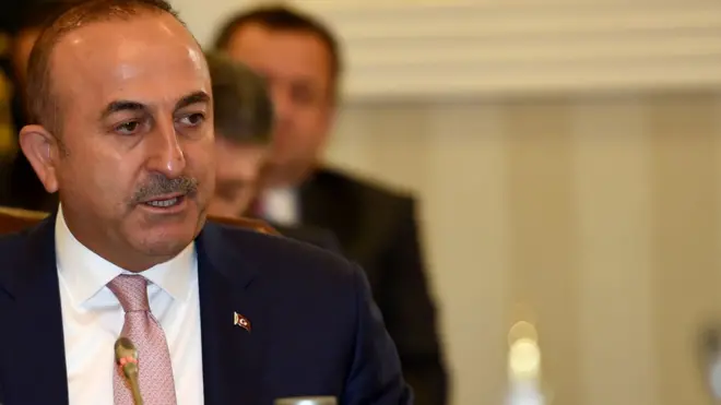 Dışişleri Bakanı Mevlüt Çavuşoğlu, "Irak'a mezhepçiliği biz getirmedik" dedi, "Irak'a mezhepçiliği biz getirmedik" dedi