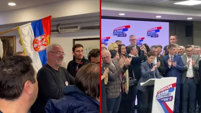 Pobednici i gubitnici u izbornoj noći