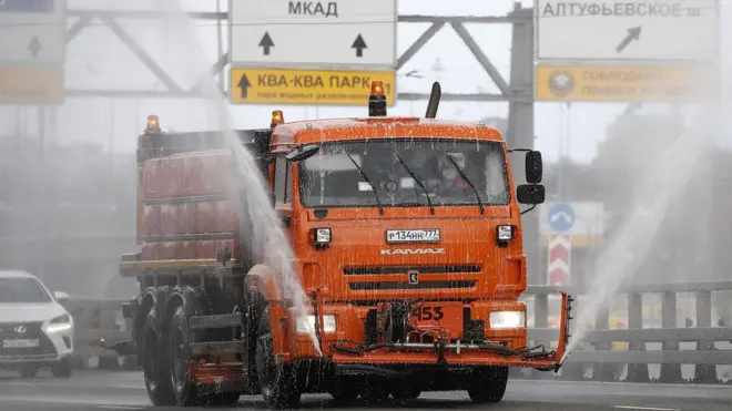 Дезинфекция дорог