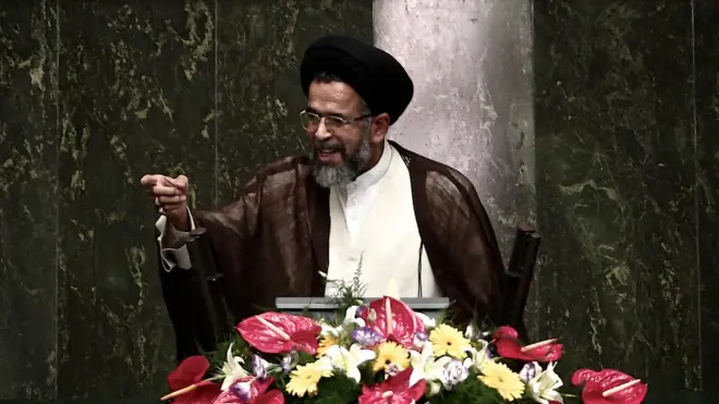 ایران کے وزیرِ اطلاعات محمود علوی