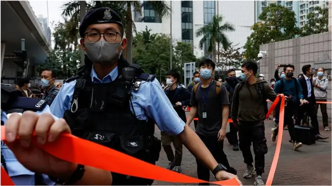 香港民主派47人初選案