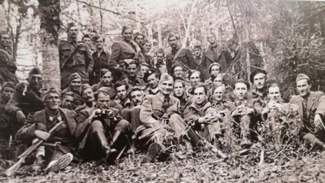 Jugoslovenski partizani i britanski vojnici