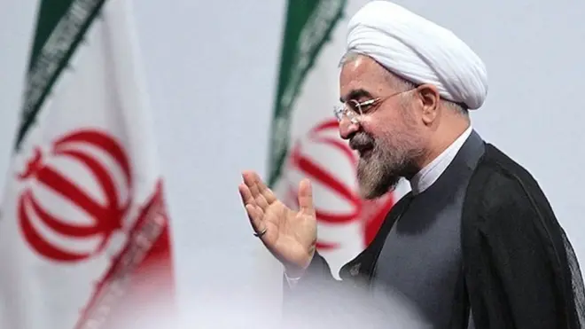 حسن روحانی رئیس جمهور ایران گفته مذاکرات اتمی می تواند الگویی برای دیگر مذاکرات باشد