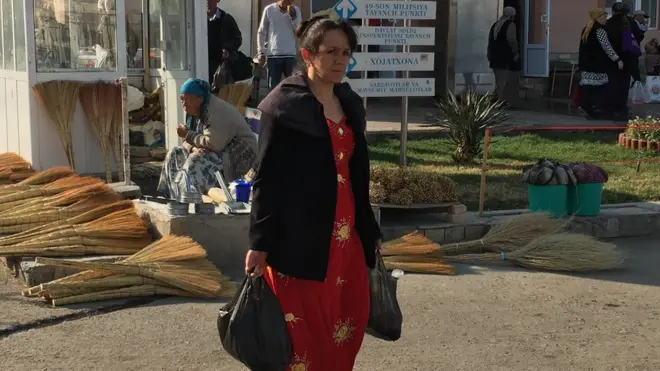 Узбекская жительница