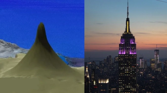 ออสเตรเลียพบ "หอคอยปะการัง" สูงตระหง่านใต้น้ำยิ่งกว่าตึกเอ็มไพร์สเตท