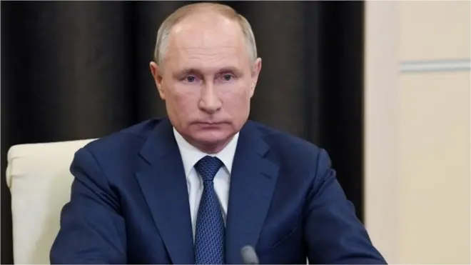 Vladimir Putin - 8 December