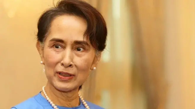 آنگ سان سوچی