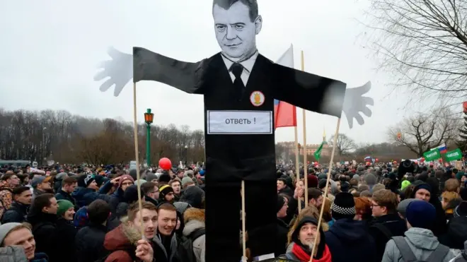 Мітинг у Москві