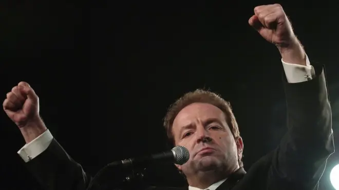 Bogoljub Karić u kampanji za predsedničke izbore 2006. godine