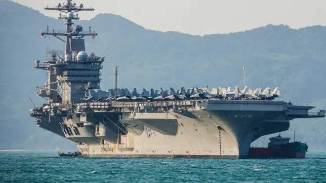 На первом месте рейтинга продолжает оставаться многолетний лидер по военным расходам - США