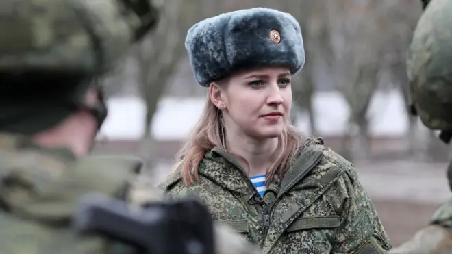 रूसी सैनिक